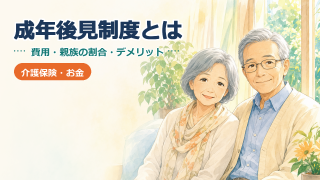 成年後見制度とは？費用・親族がなれる割合・デメリットを統計で解説