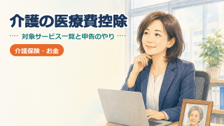 介護の医療費控除｜対象になるサービス一覧と確定申告のやり方