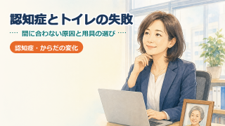 認知症とトイレの失敗｜「間に合わない」原因とおむつを嫌がるとき